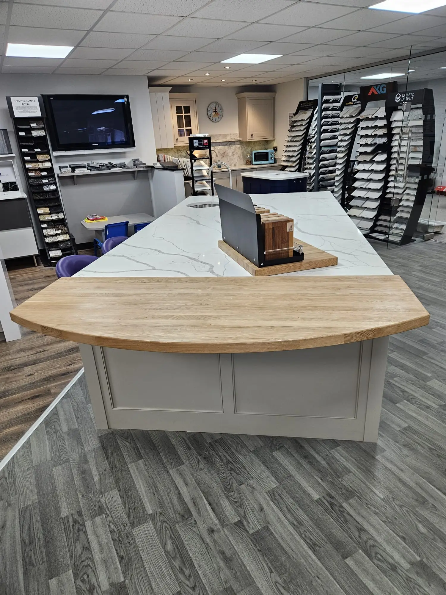 De Terra solid wood worktop