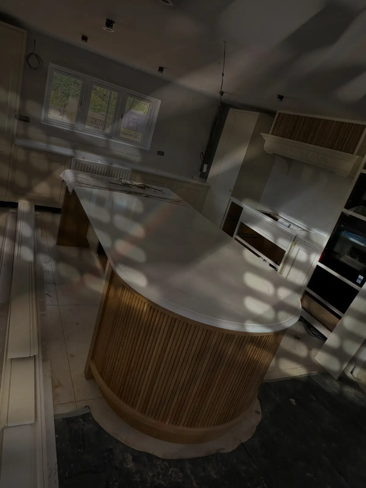 Kitchen worktop fitted in a Woodbridge home