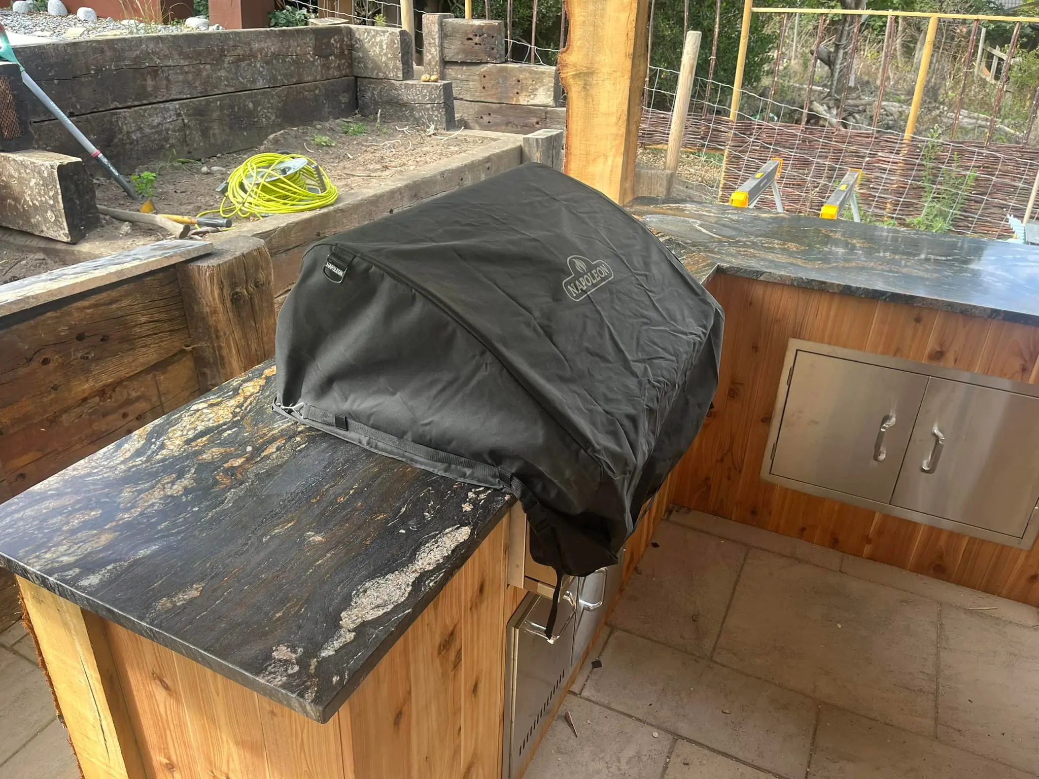 Made to measure granite worktop